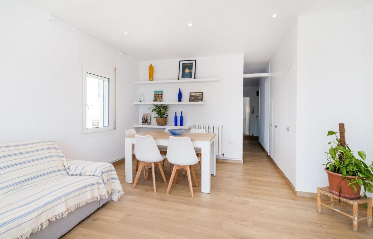 Precioso Apartamento En Primera Linea De Mar En Calella De Palafrugell Luaran gambar